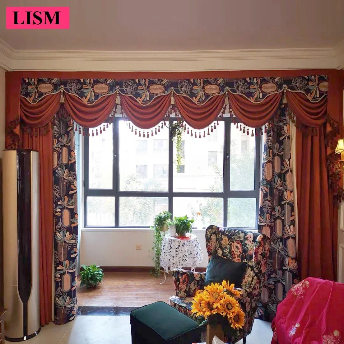 Modern Simple Splicing Curtains for Living Room Bedroom European Luxury Valance Red American Elegant Decor Custom Blackout Tulle
Modern Simple Splicing Curtains for Living Room Bedroom European Luxury Valance Red American Elegant Decor Custom Blackout Tulle