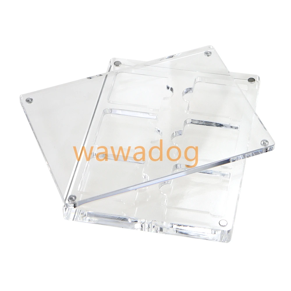 5pcs For 3DS NDS 6 in 1 Game Card Case Magnetic Cover Acrylic Storage Display Box Hard Shell
5pcs For 3DS NDS 6 in 1 Game Card Case Magnetic Cover Acrylic Storage Display Box Hard Shell