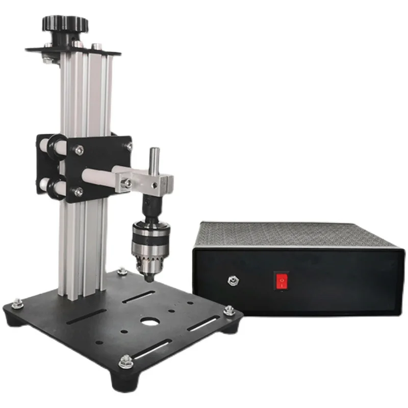 High frequency electric spark punching machine, small cutting tap punching machine, knife blank punching hole DI portable
High frequency electric spark punching machine, small cutting tap punching machine, knife blank punching hole DI portable