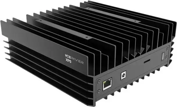 IceRiver XP0 150G 60W miner asic miner Xphere miner
IceRiver XP0 150G 60W miner asic miner Xphere miner