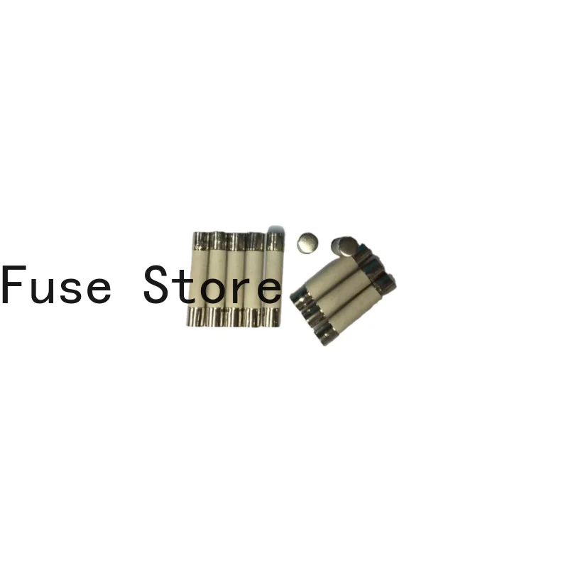 10PCS 6 * 30mm Explosion-proof Ceramic Fuse/tube With Lead Wire Fast/slow Break Type 250V/30A T30A
10PCS 6 * 30mm Explosion-proof Ceramic Fuse/tube With Lead Wire Fast/slow Break Type 250V/30A T30A