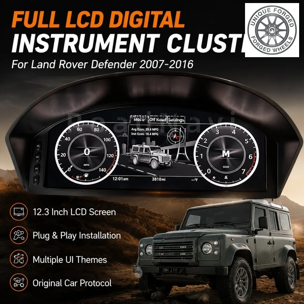 26style BC RoadNavi Car Auto Speedometer for Land Rover Defender 2007-2016 LCD Digital Cluster Car Upgrade Dashboard Instrument
26style BC RoadNavi Car Auto Speedometer for Land Rover Defender 2007-2016 LCD Digital Cluster Car Upgrade Dashboard Instrument