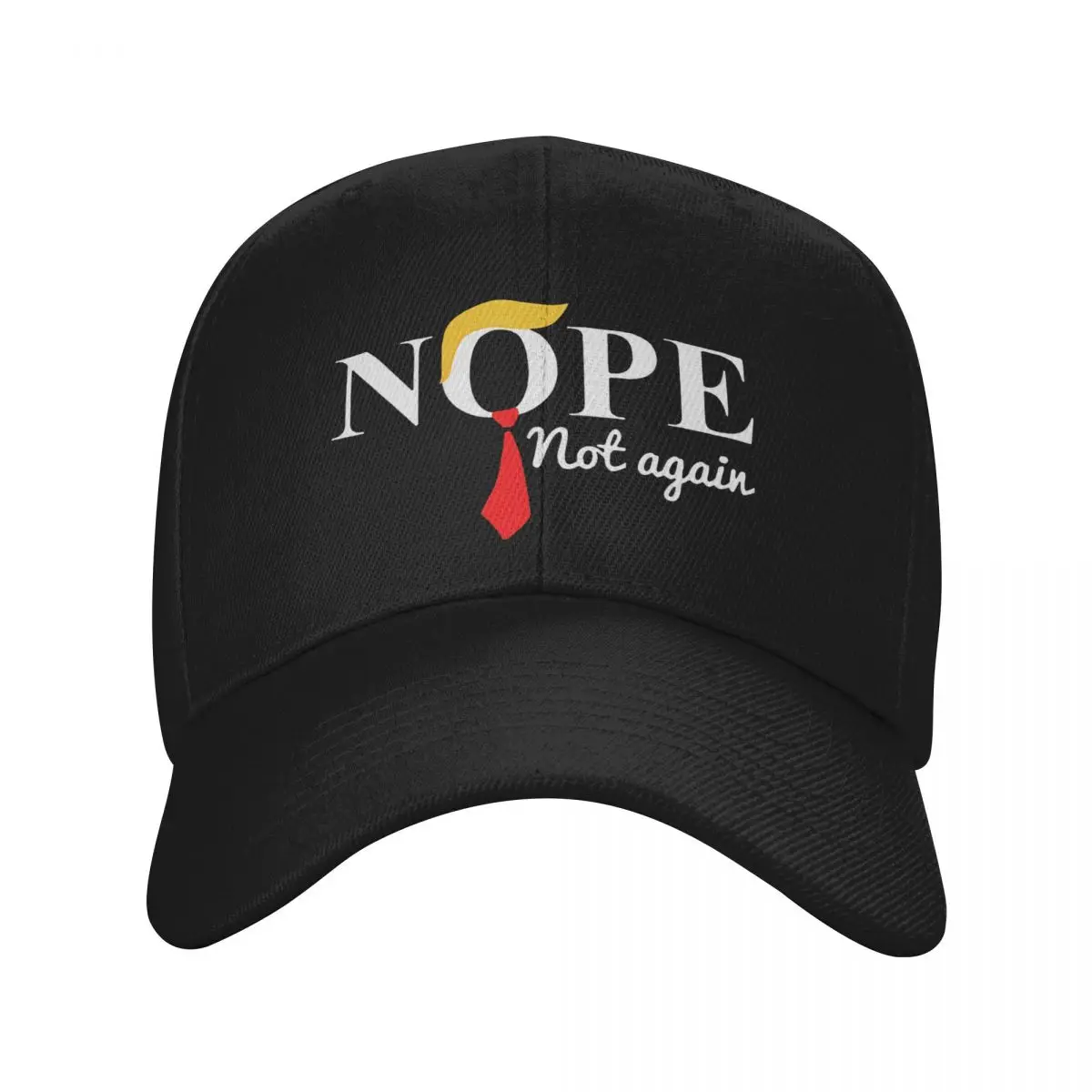 Nope Not Again Funny Trump Baseball Cap Unisex Sport Sun Caps Hats Breathable Snapback Caps Sports Cap Summer Hat
Nope Not Again Funny Trump Baseball Cap Unisex Sport Sun Caps Hats Breathable Snapback Caps Sports Cap Summer Hat