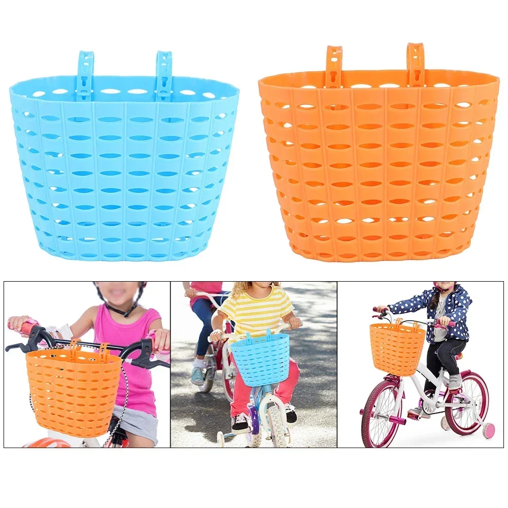 Bicycle Basket Kids /Plastic Basket Bike Carrying /Storage Replacement Bike Accessories Blue/orange 20x14.7x12.2cm For Scooter
Bicycle Basket Kids /Plastic Basket Bike Carrying /Storage Replacement Bike Accessories Blue/orange 20x14.7x12.2cm For Scooter