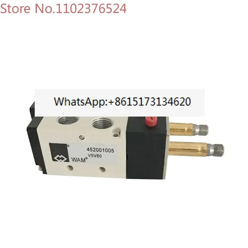 Electromagnetic valve pneumatic valve two position five way V5V40/V5V80/V52001005/452001030
Electromagnetic valve pneumatic valve two position five way V5V40/V5V80/V52001005/452001030