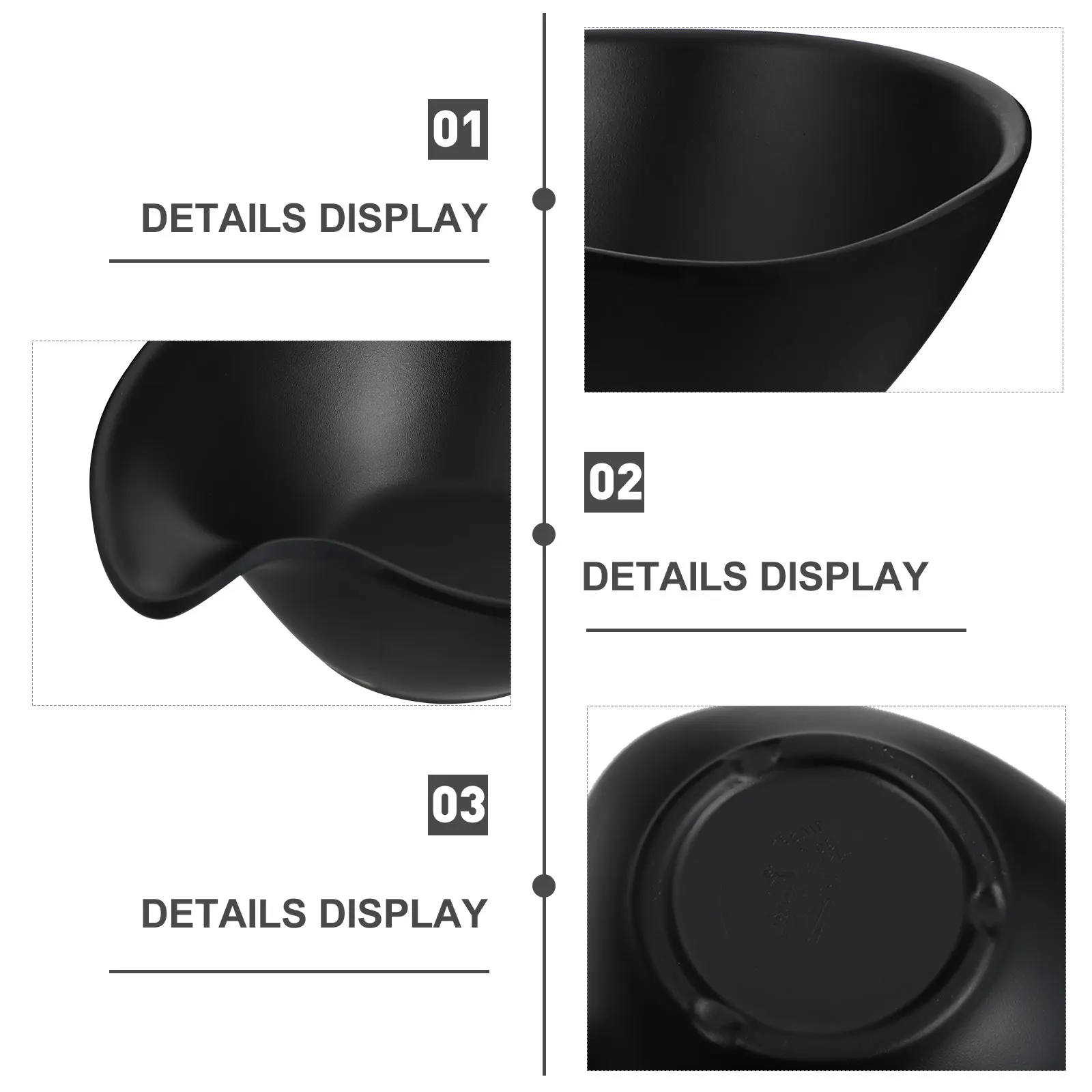 2pcs Sauce Melamine Bowls Seasoning Bowl Plastic Small Serving Melamine Sauce Dishes Restaurant Home Kitchen Bar Use
2pcs Sauce Melamine Bowls Seasoning Bowl Plastic Small Serving Melamine Sauce Dishes Restaurant Home Kitchen Bar Use