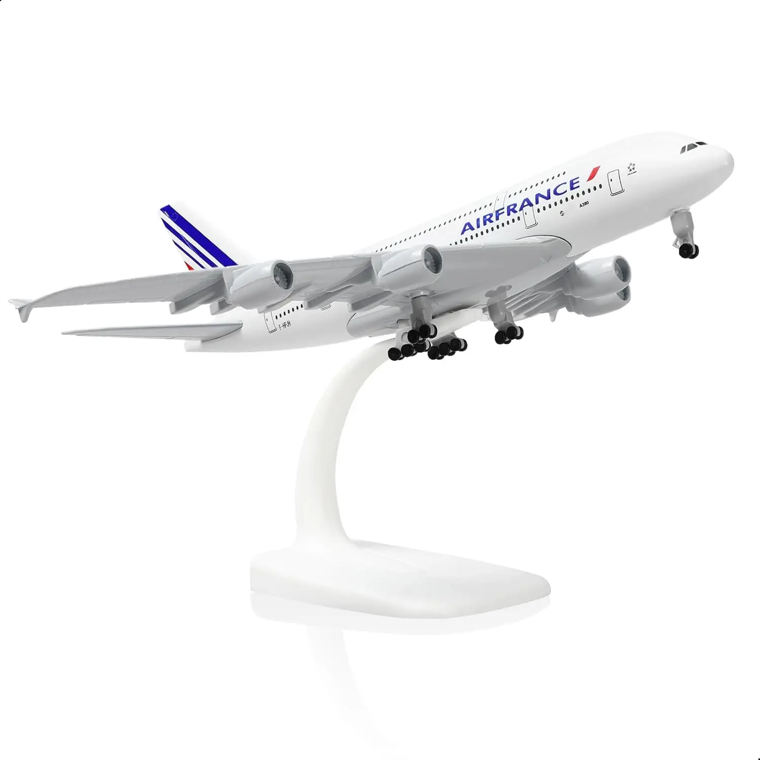 1/300 Scale 20cm France A380 Die-cast Metal Airplane Model Sky Jumbo a380 Model Plane with Stand for Collections and Displays
1/300 Scale 20cm France A380 Die-cast Metal Airplane Model Sky Jumbo a380 Model Plane with Stand for Collections and Displays