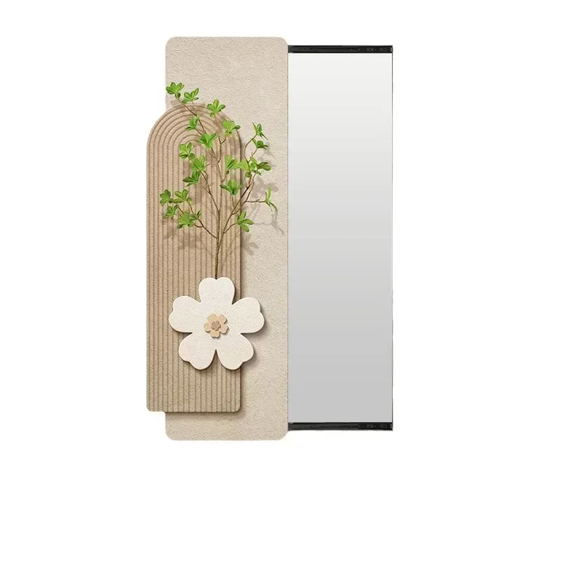 Cream wind invisible full-length mirror hidden push-pull full-length mirror entrance decorative painting
Cream wind invisible full-length mirror hidden push-pull full-length mirror entrance decorative painting