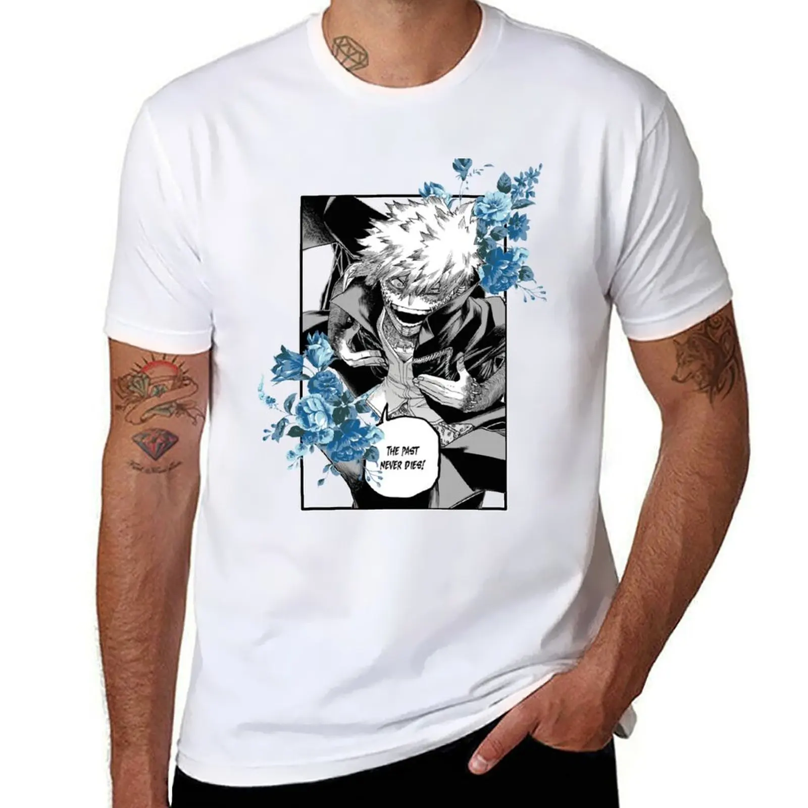 Dabi Blue Flowers T-Shirt cotton t shirts high quality man t shirt cotton high quality T-Shirt
Dabi Blue Flowers T-Shirt cotton t shirts high quality man t shirt cotton high quality T-Shirt