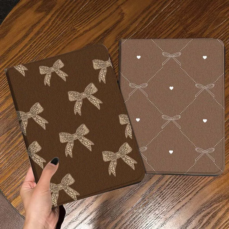 Cartoon Bow Pattern Brown Tablet Case For Samsung Galaxy Tab S7 S8 S9 S10 FE Lite Gift
Cartoon Bow Pattern Brown Tablet Case For Samsung Galaxy Tab S7 S8 S9 S10 FE Lite Gift