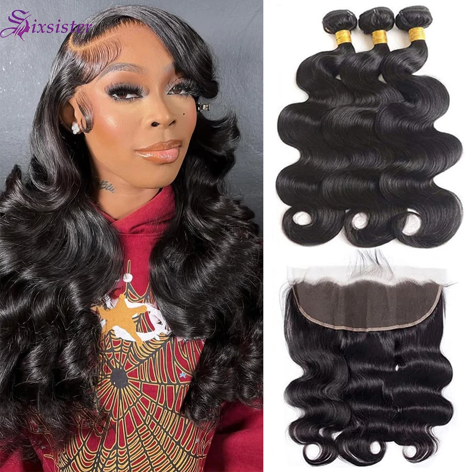 Набор из 3 пучков бразильских натуральных волос Body Wave с фронтальной частью 13x4 из кружевного материала
Набор из 3 пучков бразильских натуральных волос Body Wave с фронтальной частью 13x4 из кружевного материала