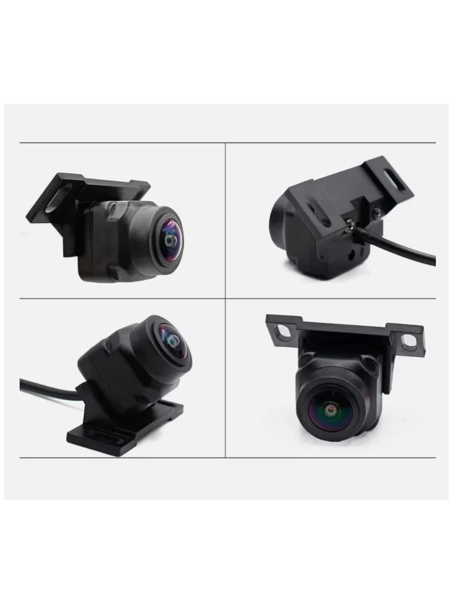 High-Definition Dual-Mode AHD/CVBS Fisheye Backup Camera With 180° Wide Angle, Waterproof, Night Vision, 3D Noise Reduction
High-Definition Dual-Mode AHD/CVBS Fisheye Backup Camera With 180° Wide Angle, Waterproof, Night Vision, 3D Noise Reduction