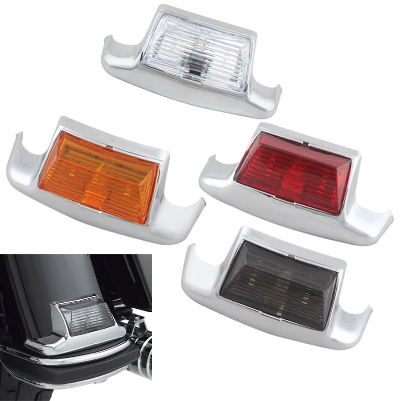 For Harley 1986-2008 FLSTC/1993-1996 FLSTN/1980-2013 FLHR Motorcycle Front/Rear Fender Tip Light ABS Plastic Accessory
For Harley 1986-2008 FLSTC/1993-1996 FLSTN/1980-2013 FLHR Motorcycle Front/Rear Fender Tip Light ABS Plastic Accessory