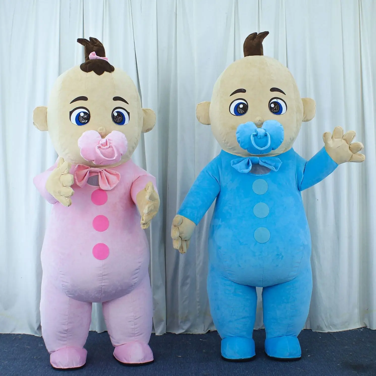 Simbok Inflatable Cartoon Doll Costume Little Boys and Girls Doll Clothes Plush Inflatable Clothes for Wedding People
Simbok Inflatable Cartoon Doll Costume Little Boys and Girls Doll Clothes Plush Inflatable Clothes for Wedding People
