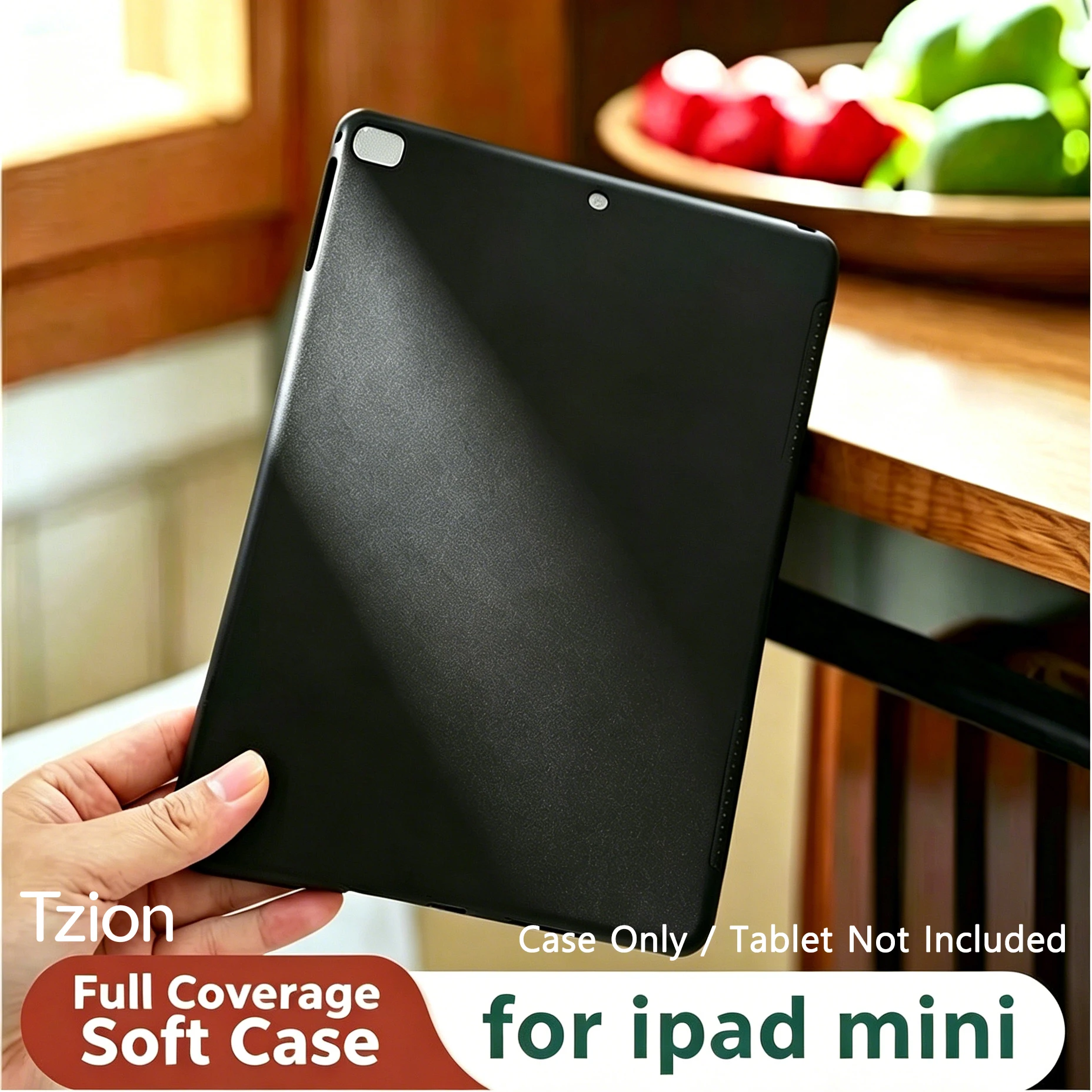 Case for iPad mini Air Pro 8.3 9.7 10.2 10.5 10.9 11 12.9 13 11th 10th 9th 8th 7th 6th 5th Slim Shockproof Full-Cover Soft Case
Case for iPad mini Air Pro 8.3 9.7 10.2 10.5 10.9 11 12.9 13 11th 10th 9th 8th 7th 6th 5th Slim Shockproof Full-Cover Soft Case
