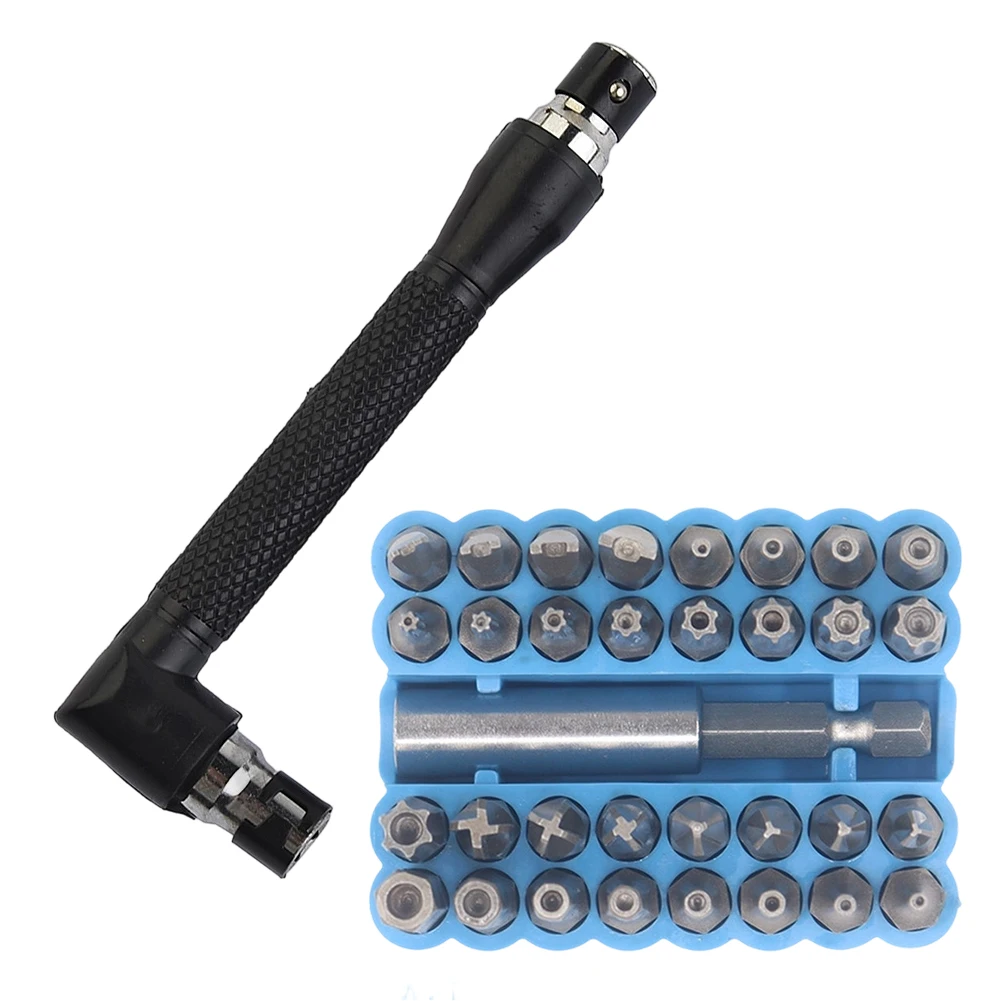 Многофункциональный набор магнитных отверток нестандартной формы с двусторонней рукояткой под углом 90 градусов, L-образный ключ для домашнего ремонта и DIY
Многофункциональный набор магнитных отверток нестандартной формы с двусторонней рукояткой под углом 90 градусов, L-образный ключ для домашнего ремонта и DIY