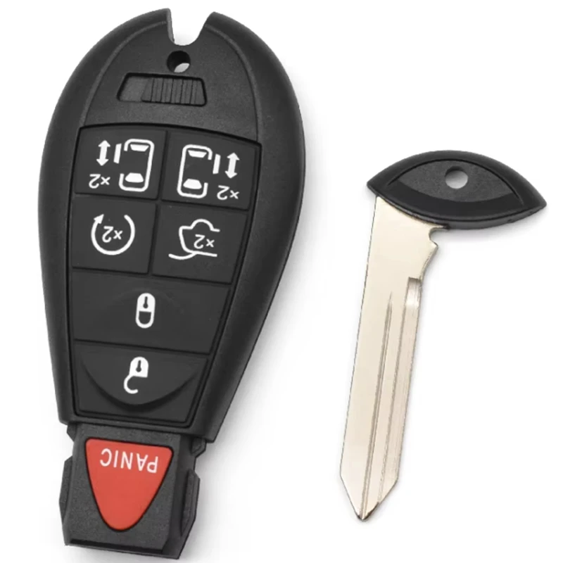 OEM 5Pcs Replacement Key Case 7Button Smart Key Shell For Chrysler Town Country For Jeep Grand Cherokee For Dodge Journey
OEM 5Pcs Replacement Key Case 7Button Smart Key Shell For Chrysler Town Country For Jeep Grand Cherokee For Dodge Journey