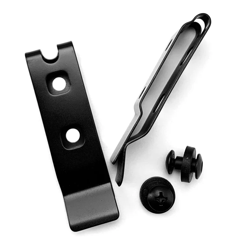 Stainless Steel K-Clip, DIY Homemade Fastener, Knife Accessory, K-Type Knife Sheath Waist & Back System, with Screw Tool Kit
Stainless Steel K-Clip, DIY Homemade Fastener, Knife Accessory, K-Type Knife Sheath Waist & Back System, with Screw Tool Kit