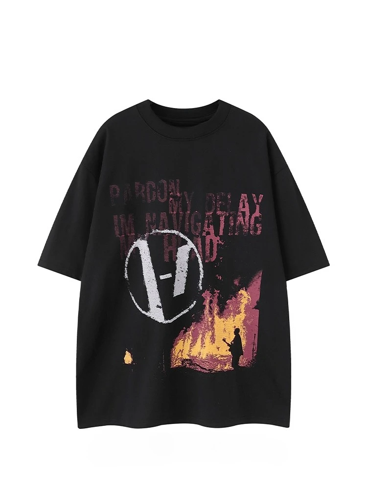 2025 Heavy Metal Rock Printed Cotton Crew Neck T-Shirt Men's and Women's Peripheral Teens Summer Classic Limited Edition
2025 Heavy Metal Rock Printed Cotton Crew Neck T-Shirt Men's and Women's Peripheral Teens Summer Classic Limited Edition