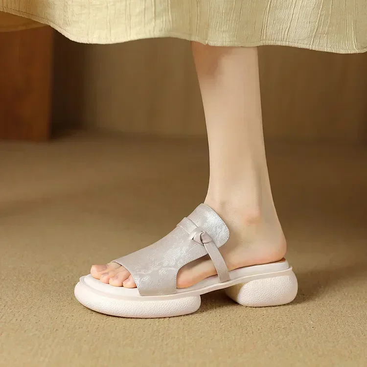 Shoes for Women Women's Peep Toe Slipper Casual Square Heels Ladies Mules Fashion Outdoor Slides Pantuflas De Mujer 2025
Shoes for Women Women's Peep Toe Slipper Casual Square Heels Ladies Mules Fashion Outdoor Slides Pantuflas De Mujer 2025