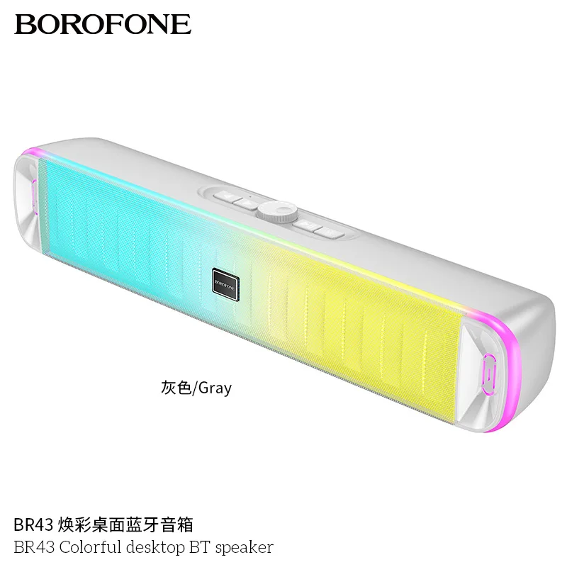 Настольная звуковая панель Громкие колонки RGB Красочный свет Музыка Телевизор Саундбар TWS Стерео Беспроводной сабвуфер Компьютерная звуковая система с FM
Настольная звуковая панель Громкие колонки RGB Красочный свет Музыка Телевизор Саундбар TWS Стерео Беспроводной сабвуфер Компьютерная звуковая система с FM
