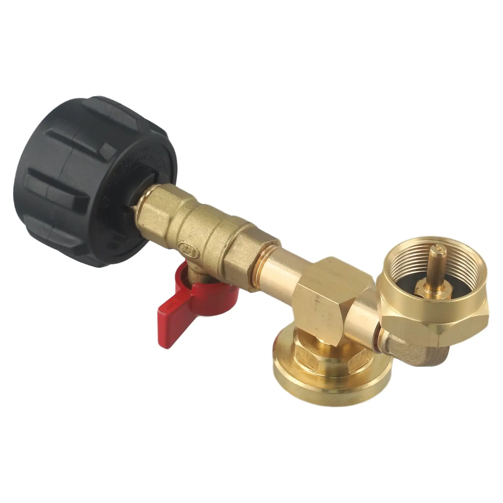 90-degree Elbow Internal Thread Propane Filling Adapter 150mm*40mm Solid Brass Switch Control Valve High Quality
90-degree Elbow Internal Thread Propane Filling Adapter 150mm*40mm Solid Brass Switch Control Valve High Quality