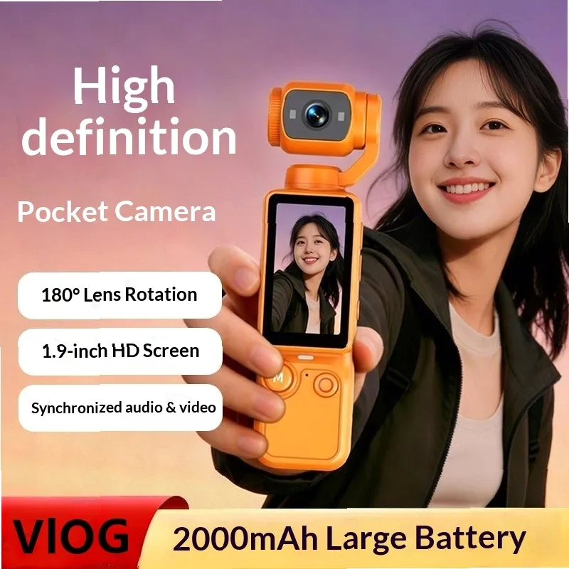 Q7 HD Sports Camera Handheld Gimbal Anti-Shake Pocket Camera for Outdoor Selfie
Q7 HD Sports Camera Handheld Gimbal Anti-Shake Pocket Camera for Outdoor Selfie