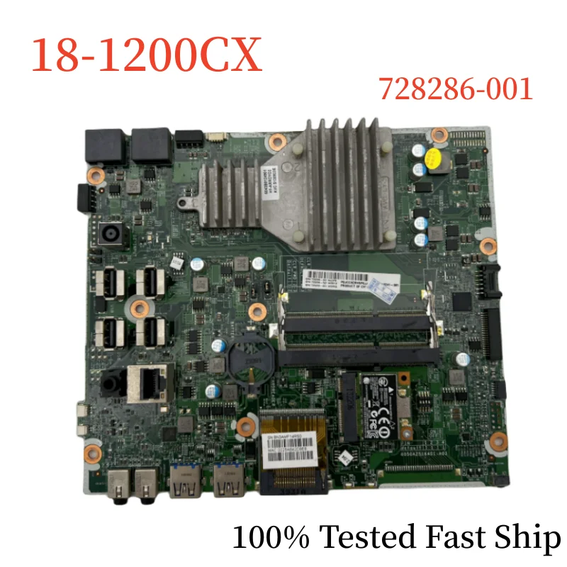 728286-001 для HP 18-1200CX материнская плата AIO 716241-001 728286-501 728286-601 DDR3 Материнская плата 100% протестирована Быстрая доставка
728286-001 для HP 18-1200CX материнская плата AIO 716241-001 728286-501 728286-601 DDR3 Материнская плата 100% протестирована Быстрая доставка