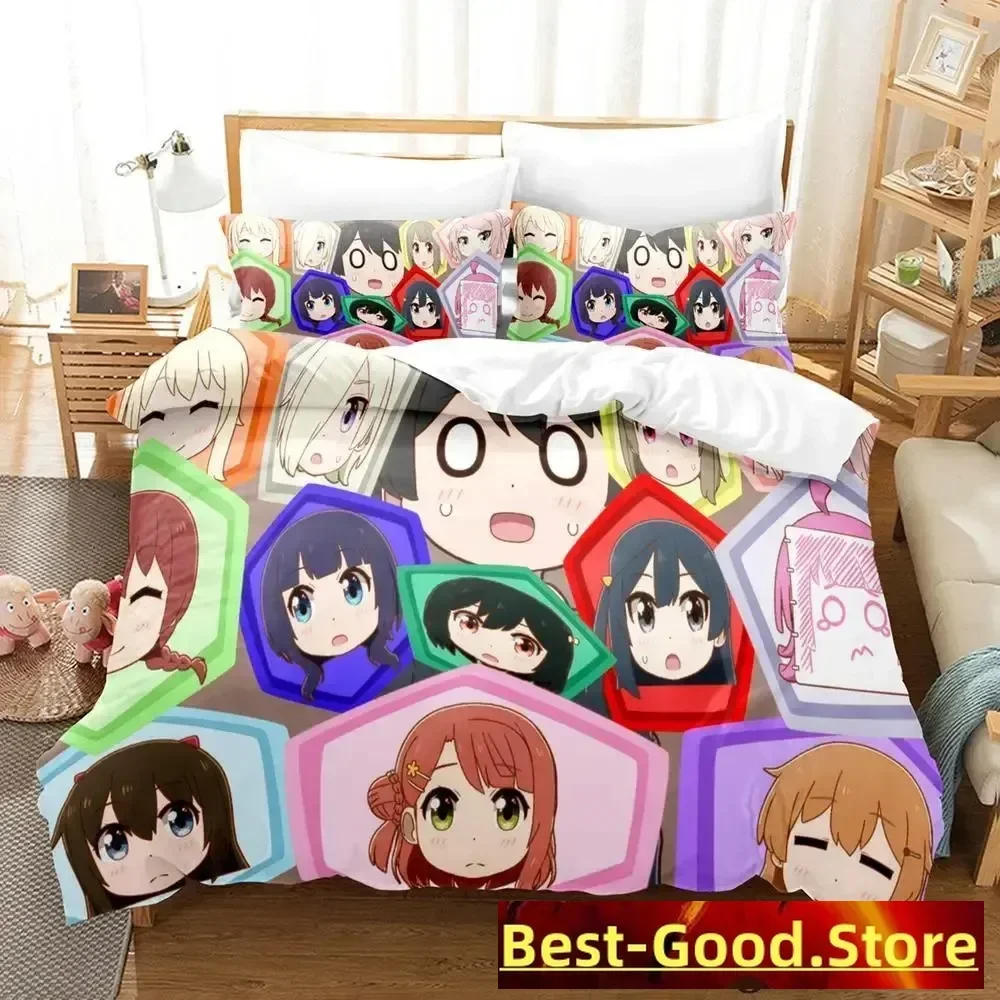 NIJIYON ANIMATION Bedding Set Single Twin Full Queen King Size Bed Set Adult Kid Bedroom Duvetcover Sets Anime parure de lit Bed
NIJIYON ANIMATION Bedding Set Single Twin Full Queen King Size Bed Set Adult Kid Bedroom Duvetcover Sets Anime parure de lit Bed