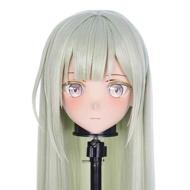 Handmade Customize Full headband lock Doll Cartoon Character Kig Cosplay Kigurumi Mask Resin Japanese Anime Kigurumi Masks
Handmade Customize Full headband lock Doll Cartoon Character Kig Cosplay Kigurumi Mask Resin Japanese Anime Kigurumi Masks