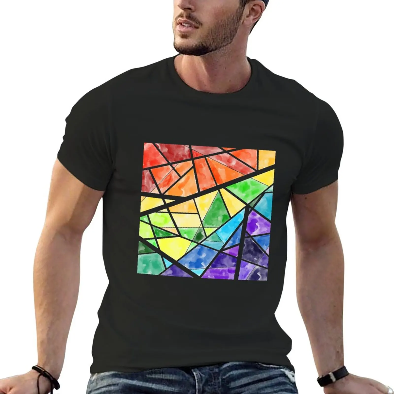 New Stained glass gay dark T-Shirt custom t shirts design your own graphic t shirts summer clothes mens graphic t-shirts hip hop
New Stained glass gay dark T-Shirt custom t shirts design your own graphic t shirts summer clothes mens graphic t-shirts hip hop