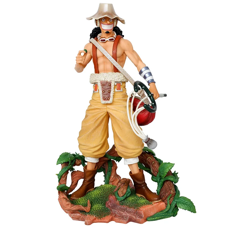 One Piece Anime Cartoon 25cm Action Figure Usopp PVC Collectible Doll Desktop Ornament Model Toy Gift
One Piece Anime Cartoon 25cm Action Figure Usopp PVC Collectible Doll Desktop Ornament Model Toy Gift