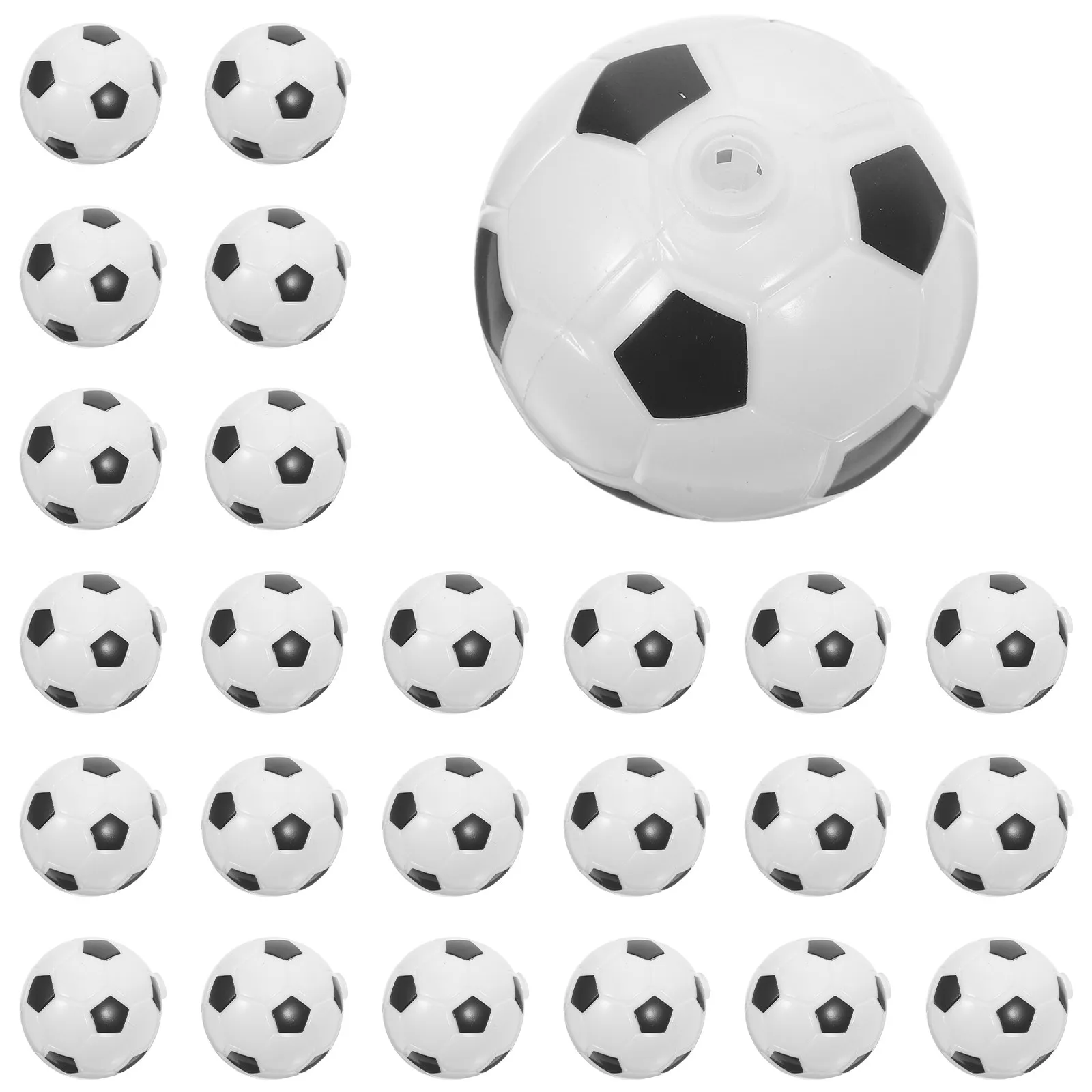 40Pcs Soccer Ball Lamp Shades Plastic Light Bulb Covers for F5 LED String Lights Soft Glow Soccer Room Decor Sports Bedroom
40Pcs Soccer Ball Lamp Shades Plastic Light Bulb Covers for F5 LED String Lights Soft Glow Soccer Room Decor Sports Bedroom