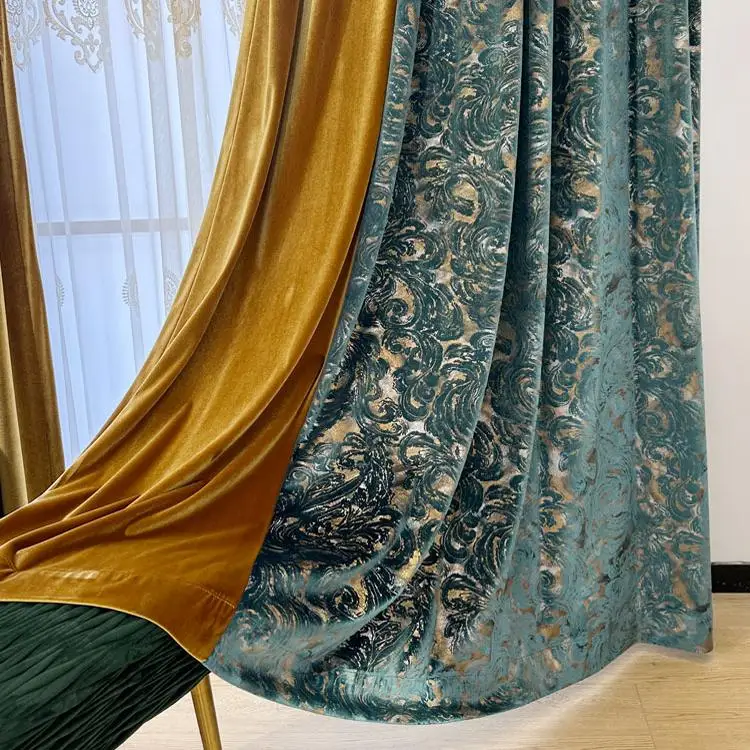 Высококачественная североевропейская бронзовая ткань для вышивки на заказ, бархатная занавеска, тюль M1706
Высококачественная североевропейская бронзовая ткань для вышивки на заказ, бархатная занавеска, тюль M1706