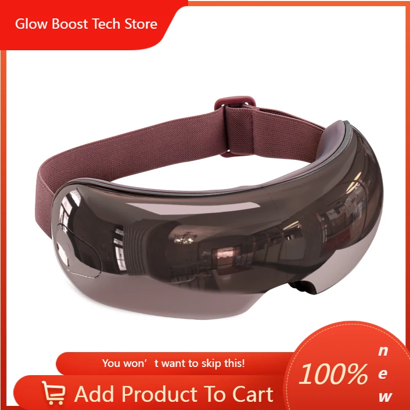 Массажер для глаз NYSmart Library с воздушно-компрессионным воздействием, вибрацией, горячим и холодным компрессом, маска для ухода за глазами с музыкой
Массажер для глаз NYSmart Library с воздушно-компрессионным воздействием, вибрацией, горячим и холодным компрессом, маска для ухода за глазами с музыкой