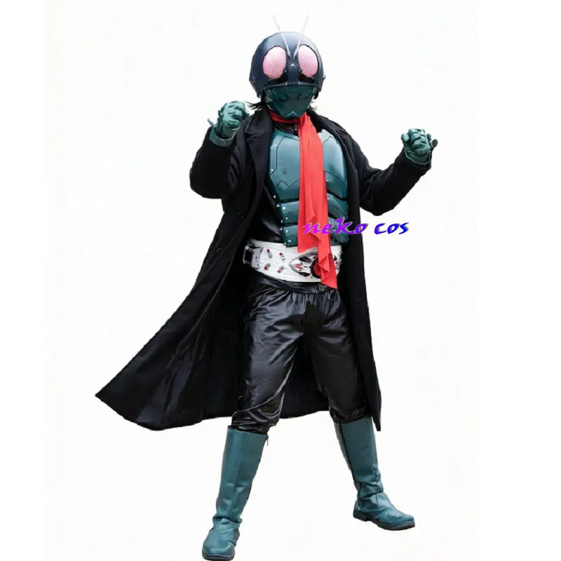 nekocos Shin Kamen Rider 1 go fullset gloves belt resin mask helmet scarf chest armor ackplate props Cosplay costume
nekocos Shin Kamen Rider 1 go fullset gloves belt resin mask helmet scarf chest armor ackplate props Cosplay costume