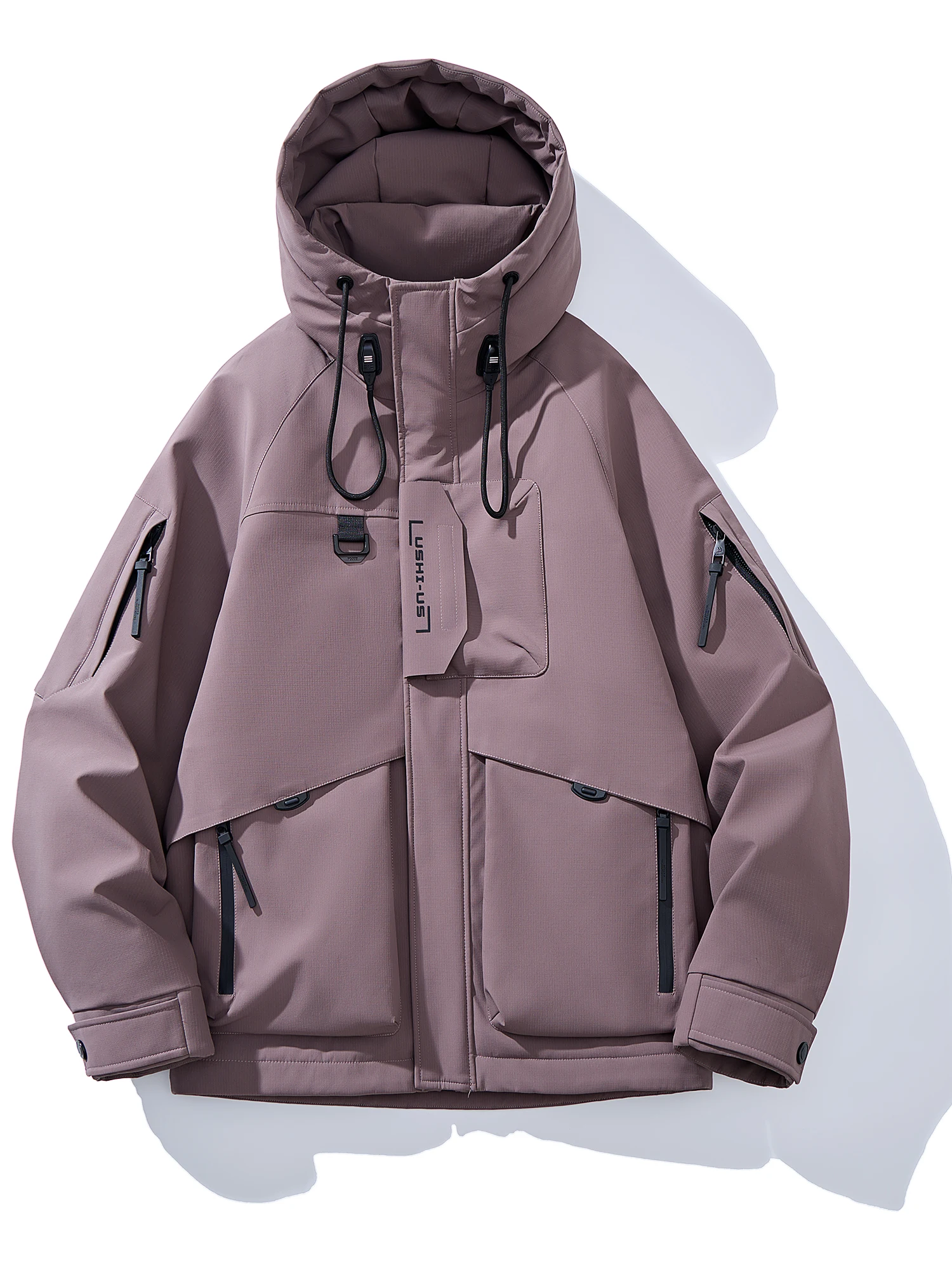 Winter New Men's Hooded down Jaet Thi Warm Outdoor High Quali 90 White Du down Windbreaker Faionable Polyester Fiber
Winter New Men's Hooded down Jaet Thi Warm Outdoor High Quali 90 White Du down Windbreaker Faionable Polyester Fiber