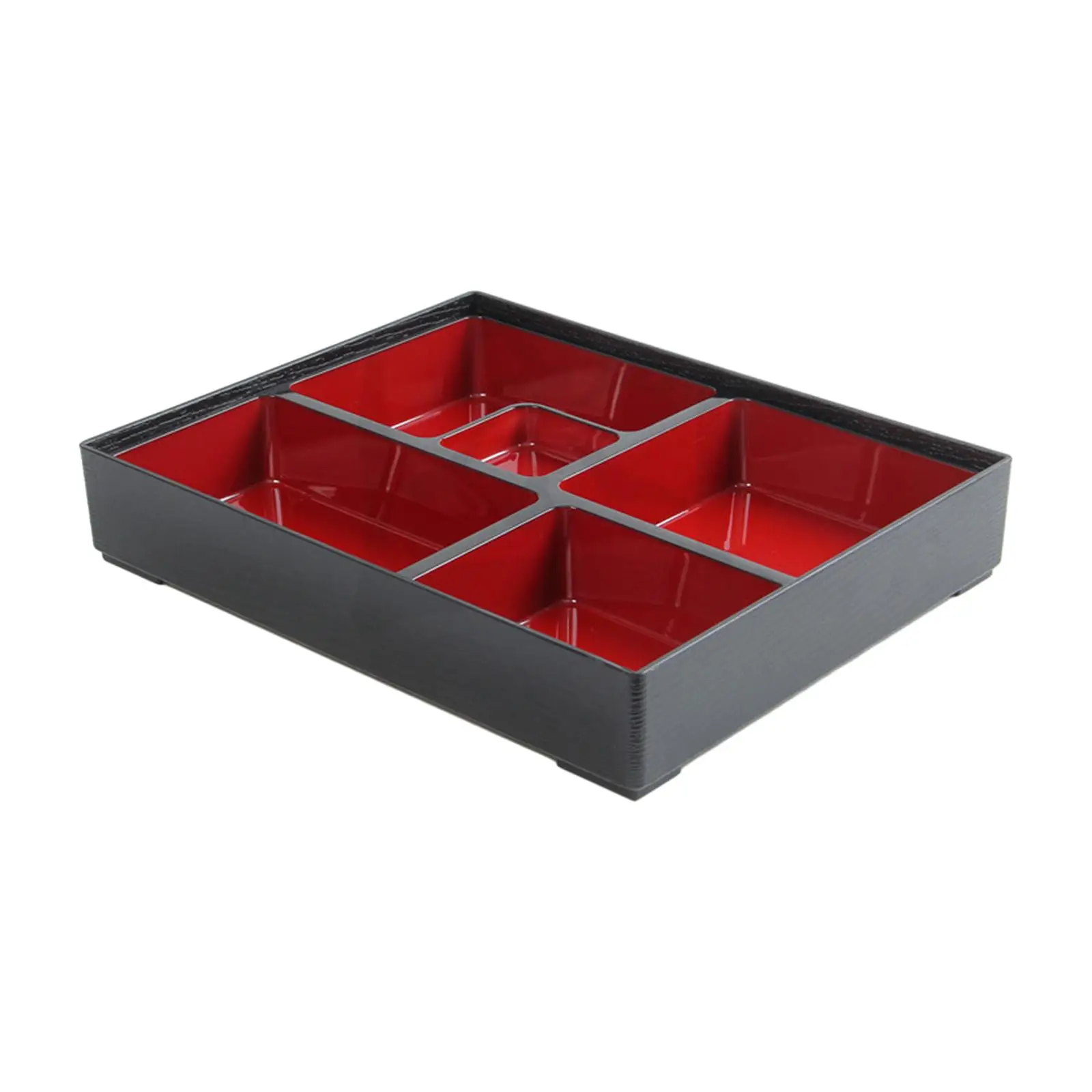 Japanese Bento Box Lunch Box Five Compartments Lunch Tray Food Container for Work Office Picnic
Japanese Bento Box Lunch Box Five Compartments Lunch Tray Food Container for Work Office Picnic