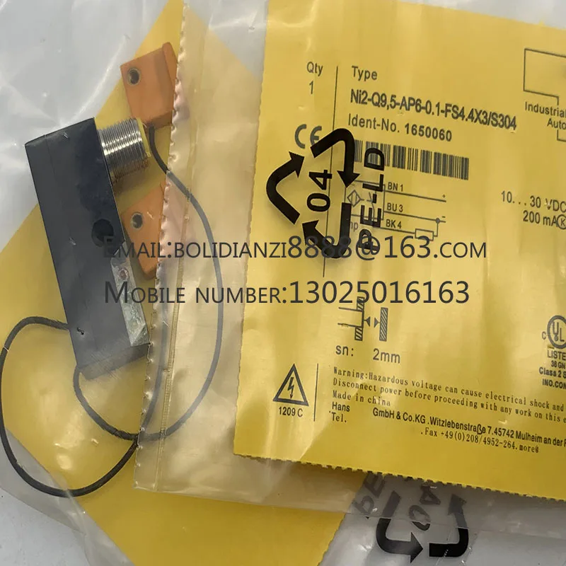 NI2-Q9.5-AP6-0.1-FS4.4X3/S304 Бесконтактный переключатель Совершенно новый оригинал
NI2-Q9.5-AP6-0.1-FS4.4X3/S304 Бесконтактный переключатель Совершенно новый оригинал