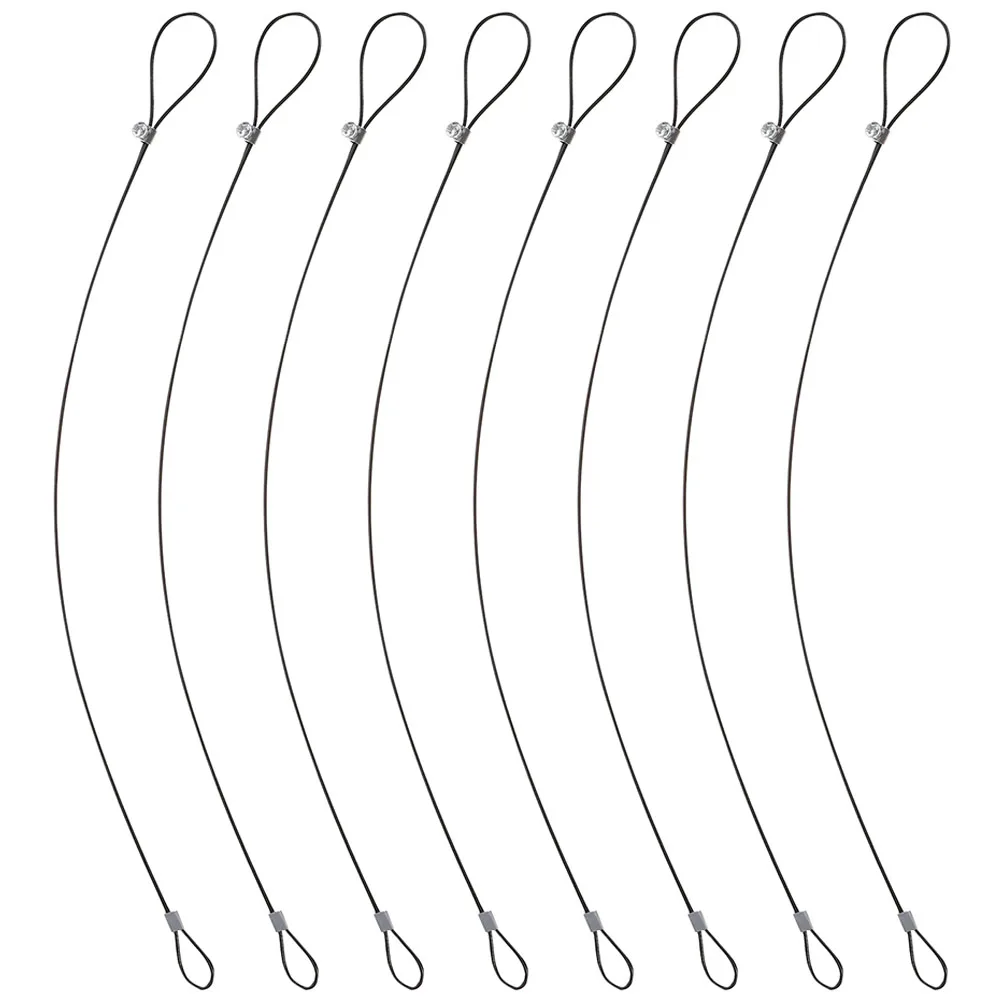 8pcs Stainless Steel Cable Gate Latch Pull Adjustable Door Gate Latch String Fence 304 Metal Yard Garden Hardware
8pcs Stainless Steel Cable Gate Latch Pull Adjustable Door Gate Latch String Fence 304 Metal Yard Garden Hardware
