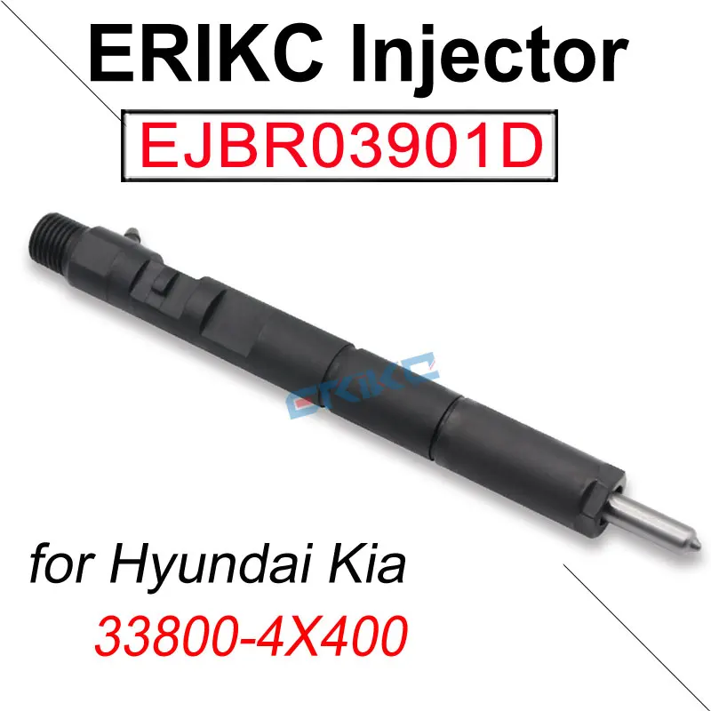 EJBR03901D Diesel Injector Nozzle 33800-4X400 Common Rail Fuel Injection for DELPHI Hyundai KIA Carnival Sedona 2.9D EJB R03901D
EJBR03901D Diesel Injector Nozzle 33800-4X400 Common Rail Fuel Injection for DELPHI Hyundai KIA Carnival Sedona 2.9D EJB R03901D