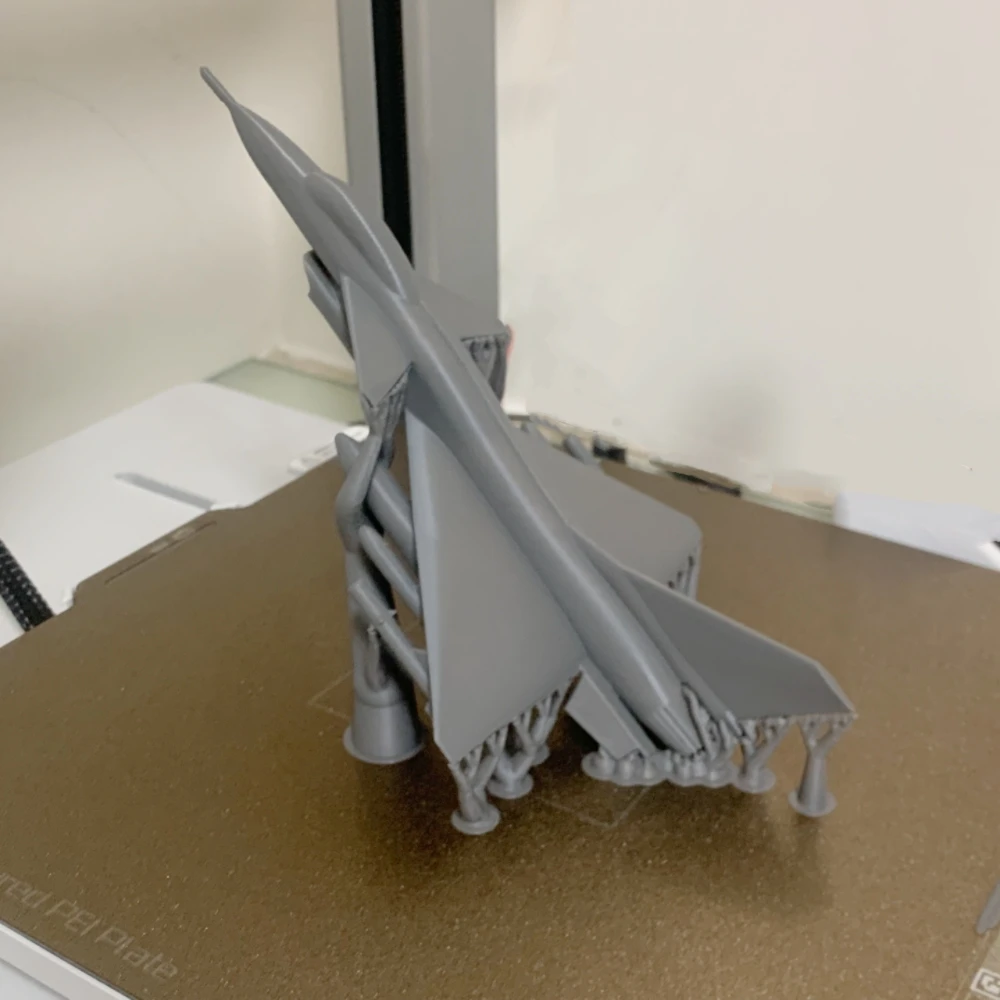 3D Integrated Printing - Mini J10 Fighter Model - Length 210mm - PLA Environmentally Friendly Materials
3D Integrated Printing - Mini J10 Fighter Model - Length 210mm - PLA Environmentally Friendly Materials
