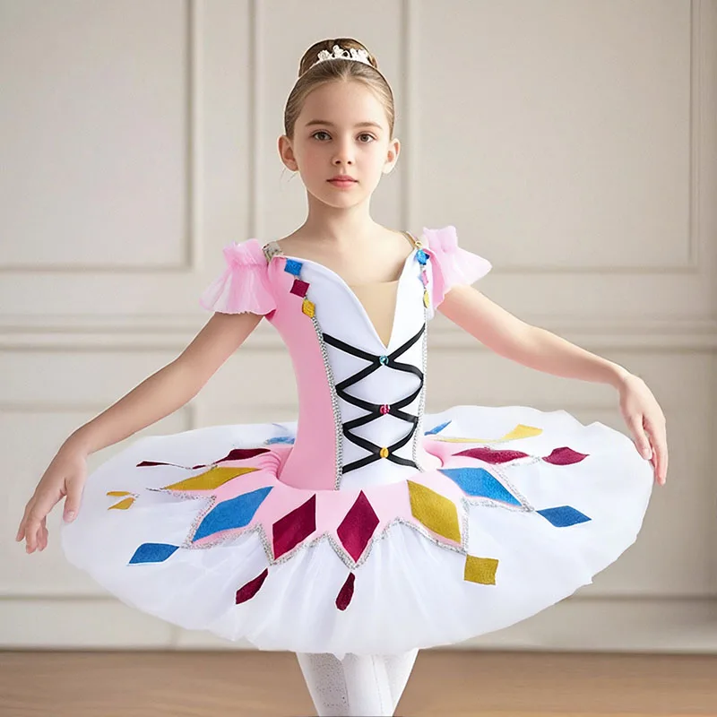 Children Ballet Dress Performance Clothing Swan Lake Tutu Professional Girls Dance Ballerina Dress Costumes Party Dress
Children Ballet Dress Performance Clothing Swan Lake Tutu Professional Girls Dance Ballerina Dress Costumes Party Dress