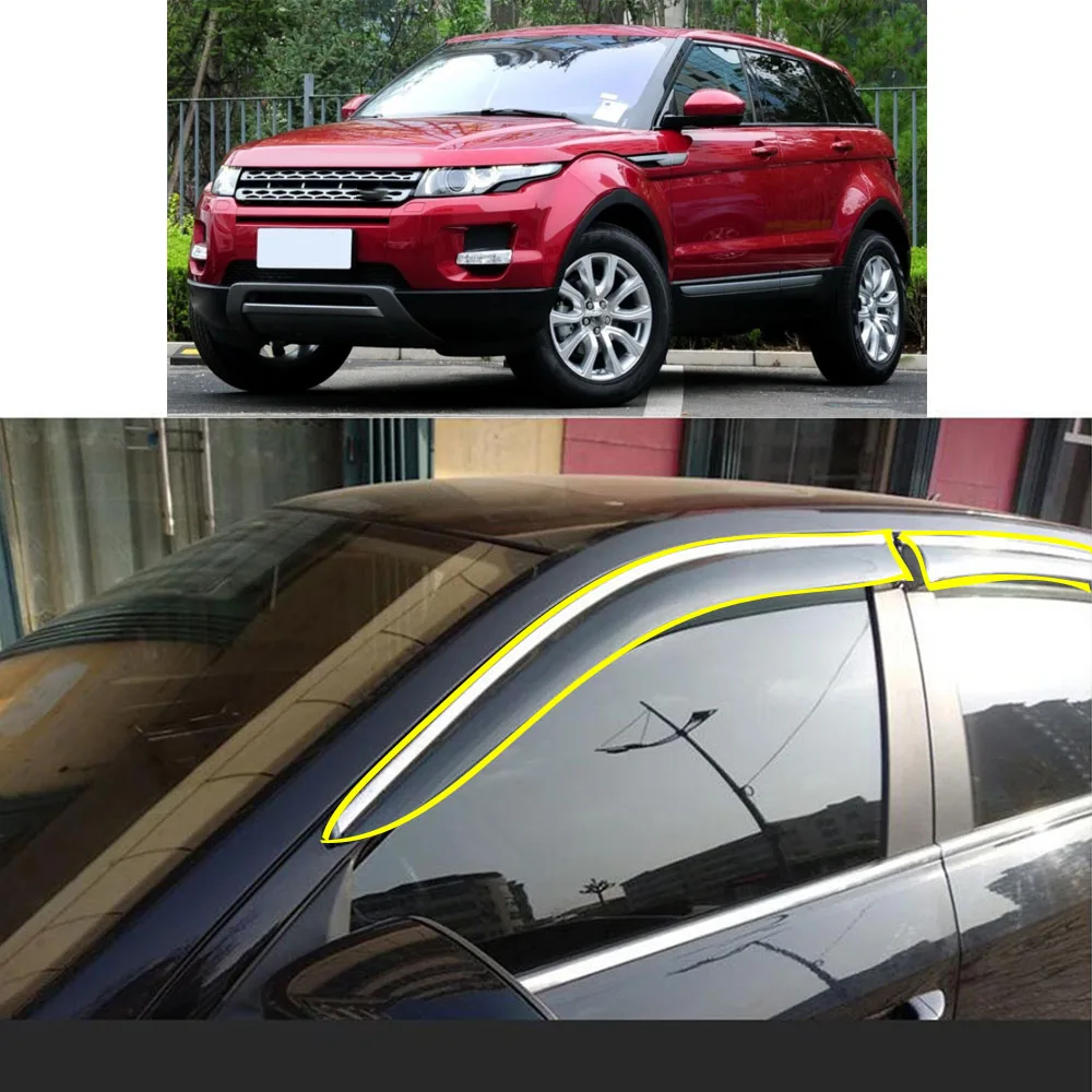 Sticker Window Glass Wind Visor Rain/Sun Guard For LAND ROVER RANGE ROVER Evoque 2011 2012 2013 2014 2015 2016 2017 2018 2019
Sticker Window Glass Wind Visor Rain/Sun Guard For LAND ROVER RANGE ROVER Evoque 2011 2012 2013 2014 2015 2016 2017 2018 2019