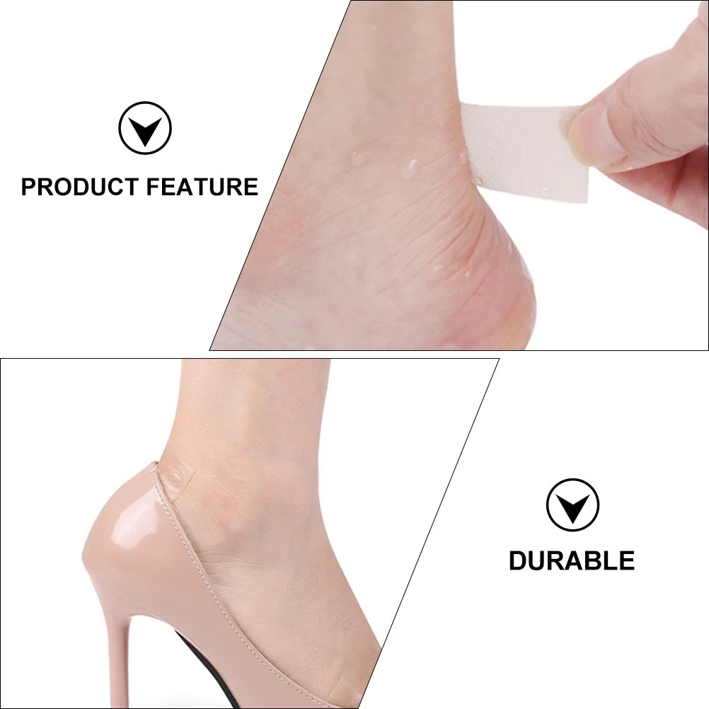 1 Roll Waterproof Foot Heel Grip Invisible Adhesive Pad High-Heeled Shoes Sticker Blister Toe Protector Premium Foot for Sandals
1 Roll Waterproof Foot Heel Grip Invisible Adhesive Pad High-Heeled Shoes Sticker Blister Toe Protector Premium Foot for Sandals