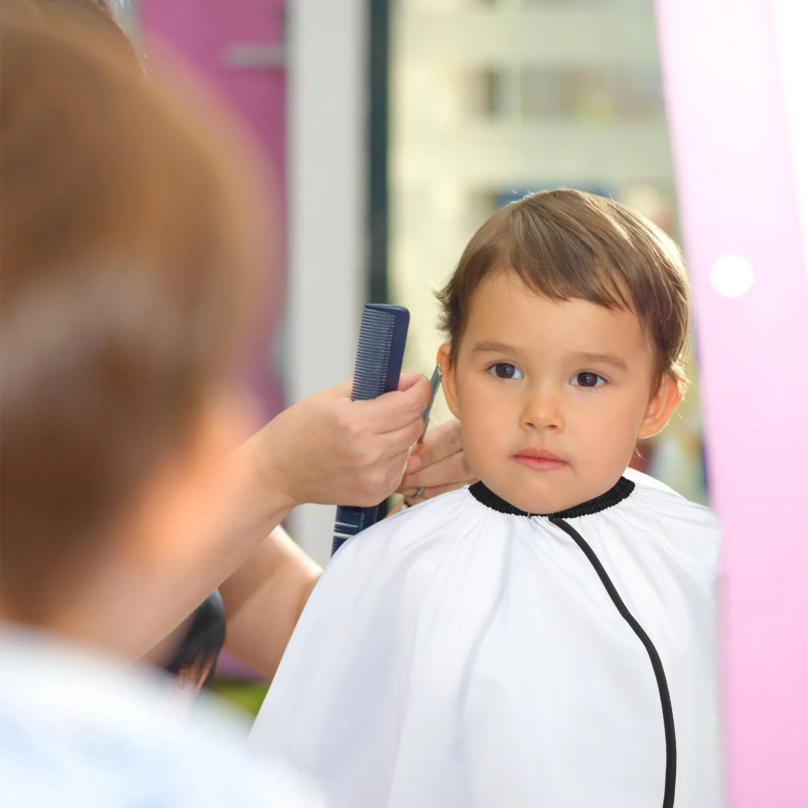 1Pcs Children Haircut Cape Premium Lightweight Comfortable Hairdressing Cape Easy Dry for Home Barber Use White
1Pcs Children Haircut Cape Premium Lightweight Comfortable Hairdressing Cape Easy Dry for Home Barber Use White