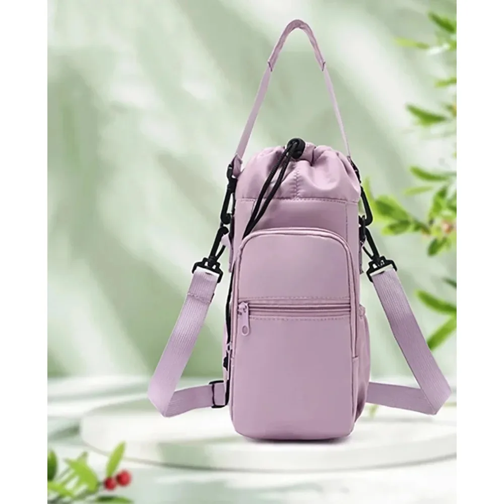 Portable Water Bottle Bag with Adjustable Strap Thermal Mugs Insulated Protective Cover Phone Pocket Outdoor Sports Travel Bag
Portable Water Bottle Bag with Adjustable Strap Thermal Mugs Insulated Protective Cover Phone Pocket Outdoor Sports Travel Bag
