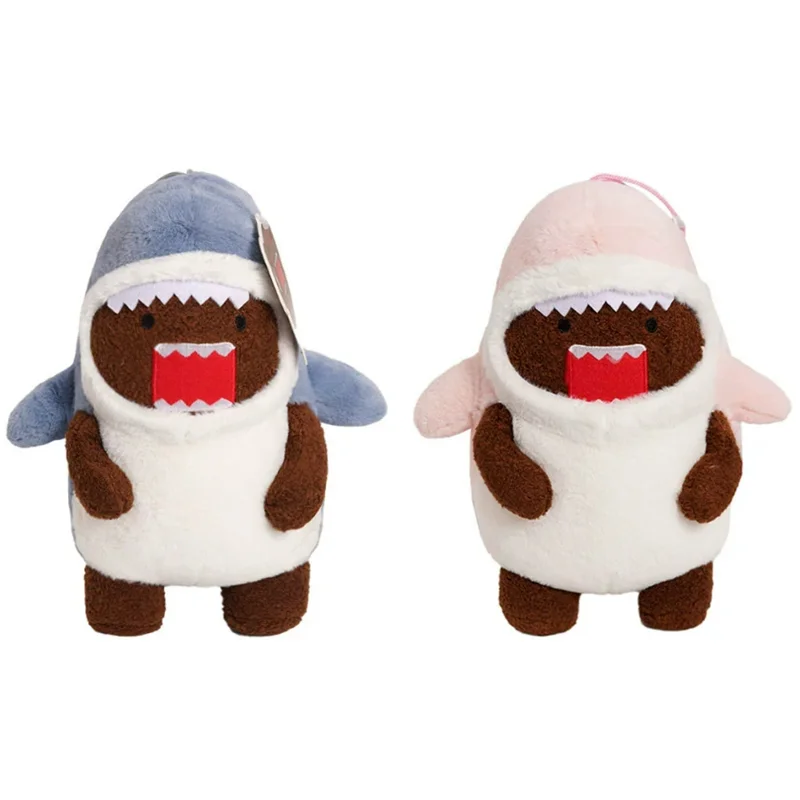 Новые милые плюшевые игрушки Domo-Kun Domo Shark для девочек и мальчиков, детские мягкие игрушки для детей, подарки 20 см
Новые милые плюшевые игрушки Domo-Kun Domo Shark для девочек и мальчиков, детские мягкие игрушки для детей, подарки 20 см