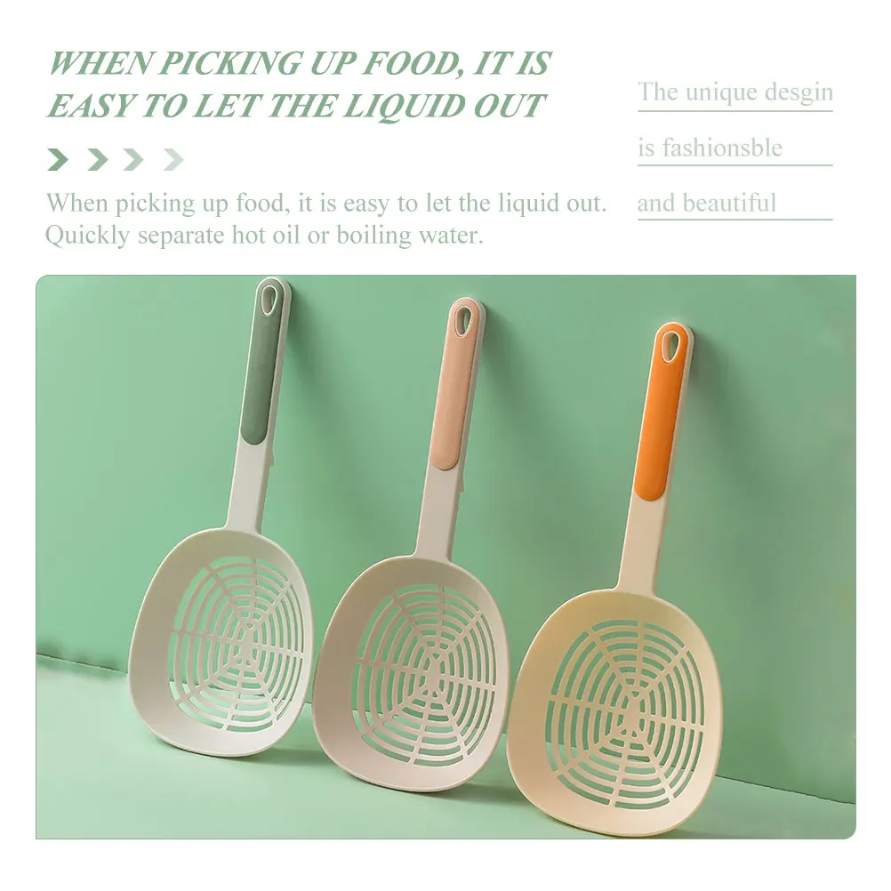 Nylon Plastic Long Handle Strainer Spoon Heat Resistant Ergonomic Slotted Colander Scoop Easy Clean Dishwasher Safe Practical
Nylon Plastic Long Handle Strainer Spoon Heat Resistant Ergonomic Slotted Colander Scoop Easy Clean Dishwasher Safe Practical