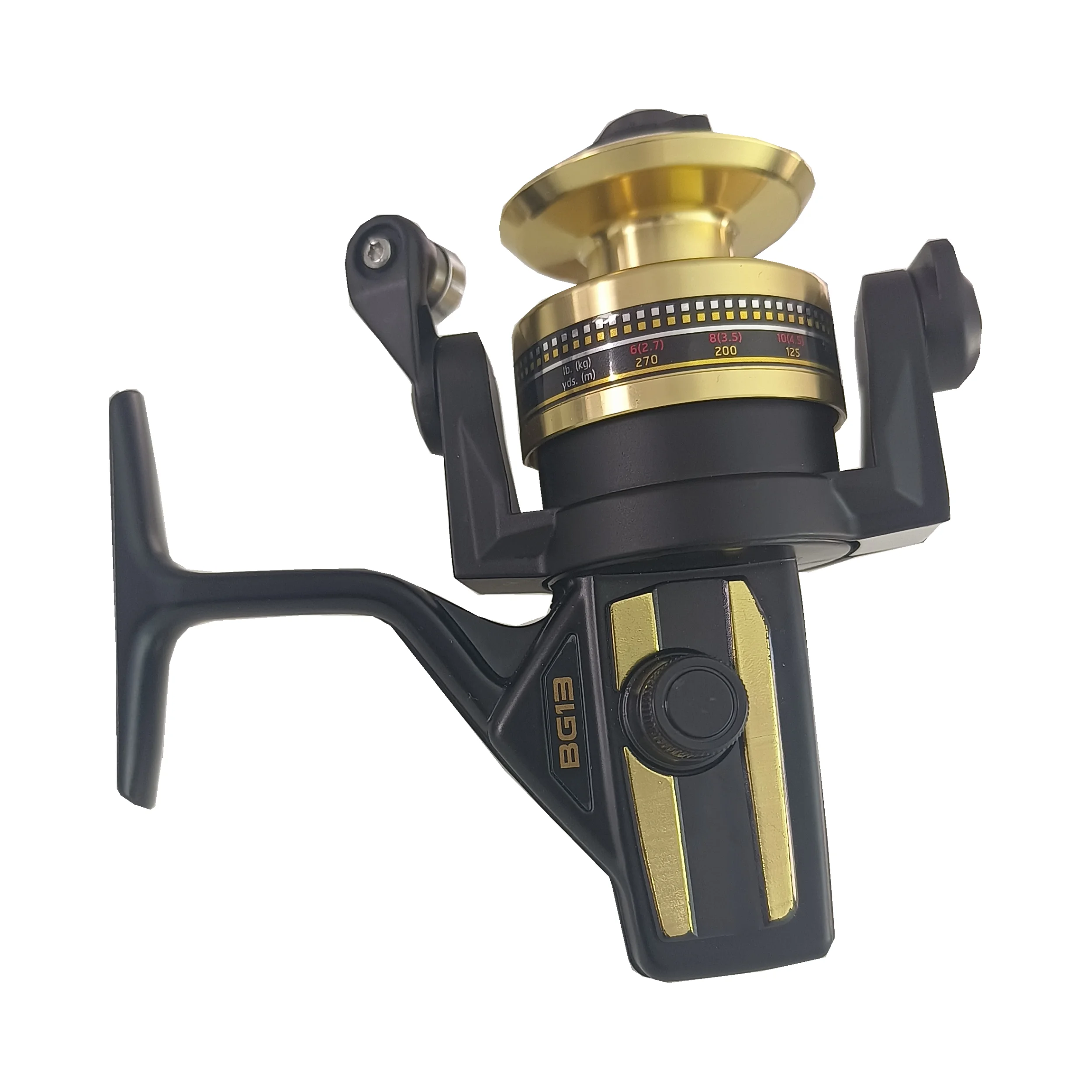 Fishing Reel Tuna Saltwater Bearing 5+1BB Reel Fishing BG13 Stainless Steel Spinning Rigid Aluminum Alloy LEFT Hand 5.4:1
Fishing Reel Tuna Saltwater Bearing 5+1BB Reel Fishing BG13 Stainless Steel Spinning Rigid Aluminum Alloy LEFT Hand 5.4:1